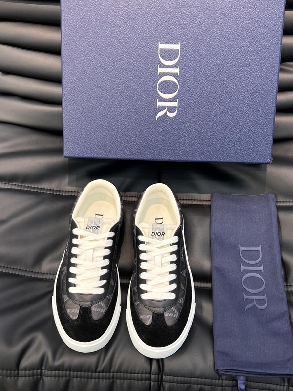 Dior 로우톱 B101 캐주얼 운동화 001-228449