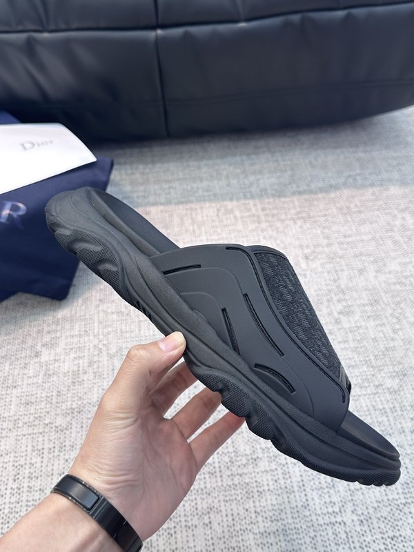 Dior H-Town 커플 캐주얼 슬리퍼 001-228452