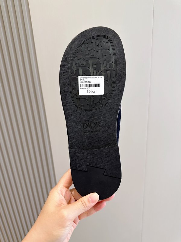 Dior Alias 남성 가죽 슬리퍼 001-228455