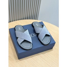 Dior Alias 남성 가죽 슬리퍼 001-228455