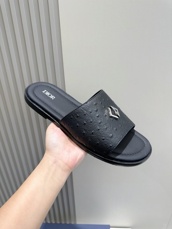 Dior Alias 남성 가죽 슬리퍼 001-228457