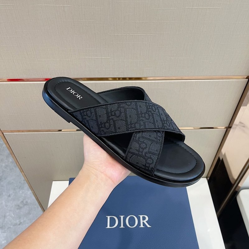 Dior Alias 남성용 크로스 샌들 001-228463