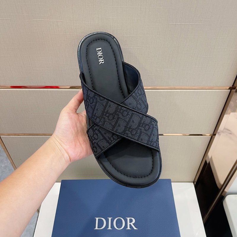 Dior Alias 남성용 크로스 샌들 001-228463