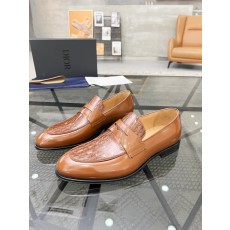 디올르 남성 이탈리아 소가죽 로퍼 001-228466