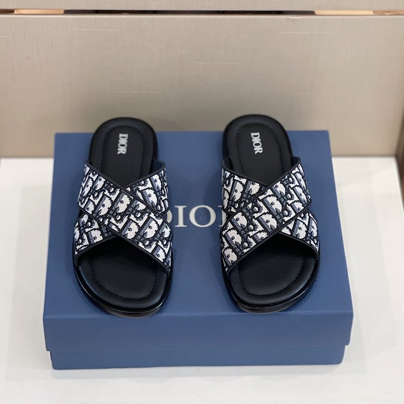 Dior Alias 남성 프린트 샌들 001-228477