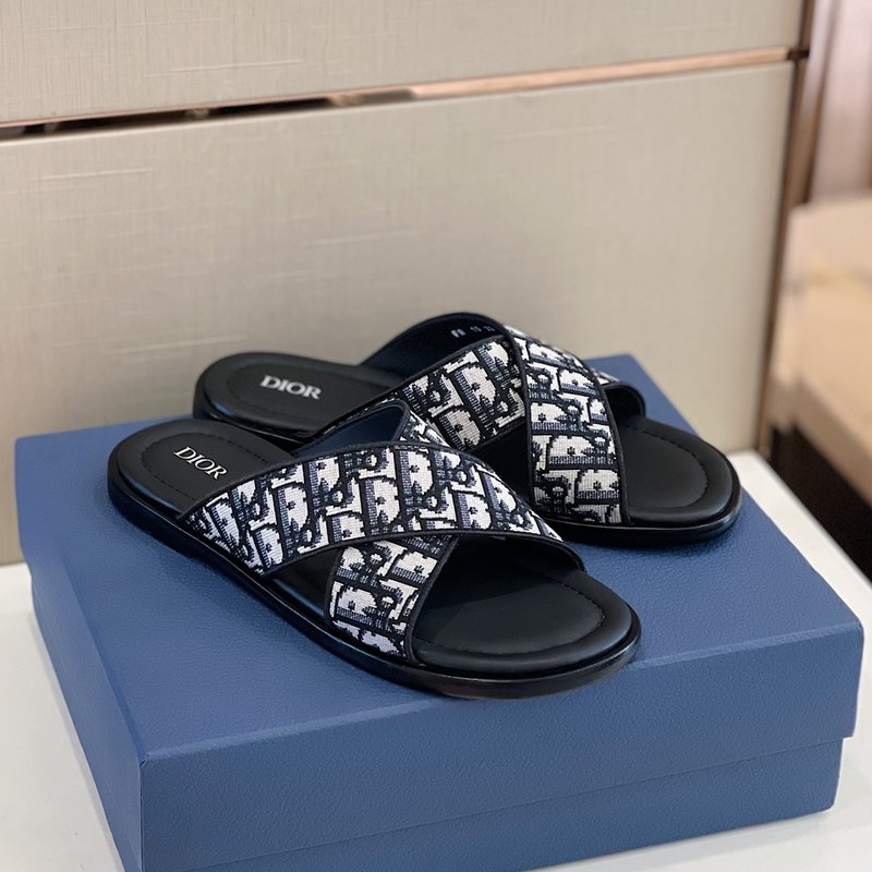 Dior Alias 남성 프린트 샌들 001-228477
