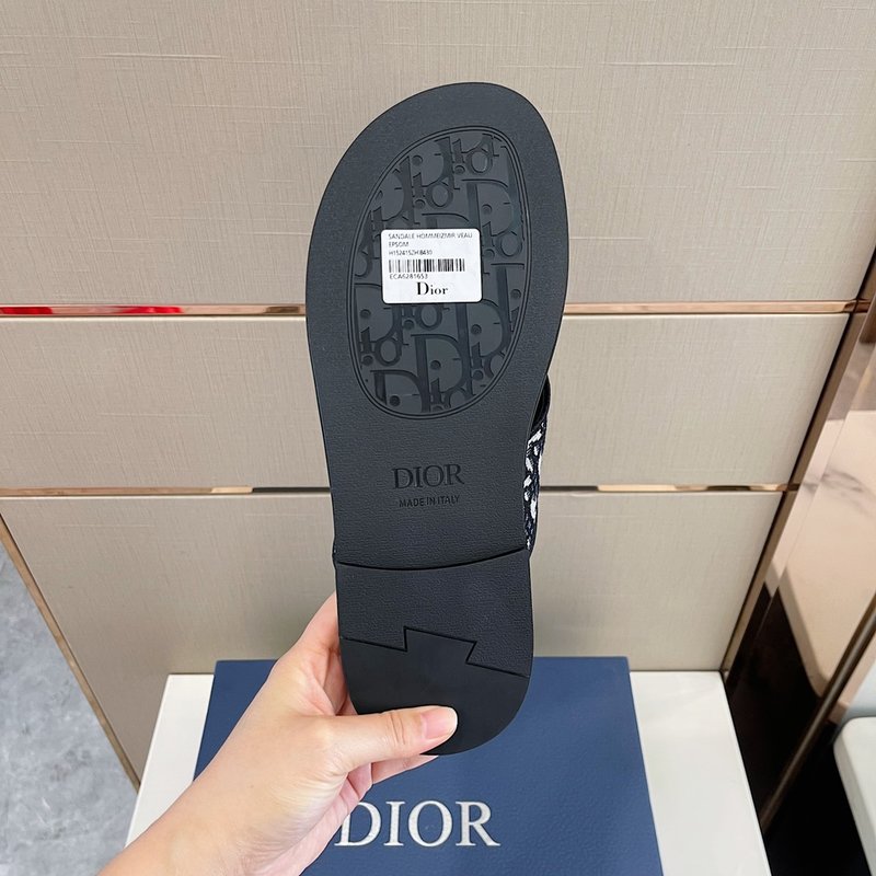 Dior Alias 남성 프린트 샌들 001-228477