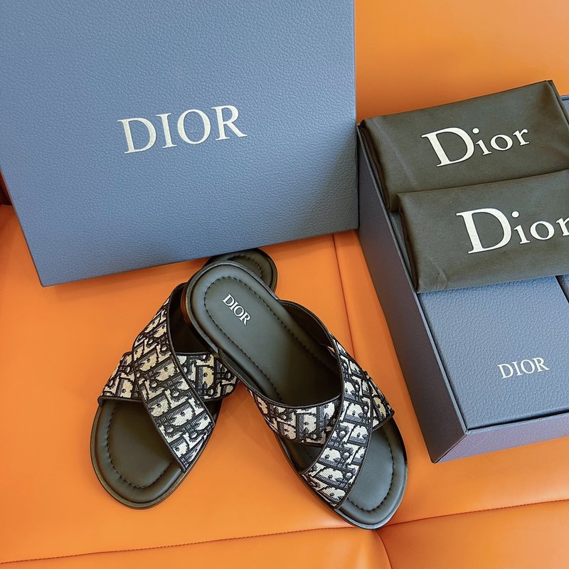 Dior Alias 남성 프린트 샌들 001-228477