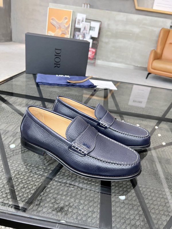 디올 남성 슬립온 가죽 구두 001-228479
