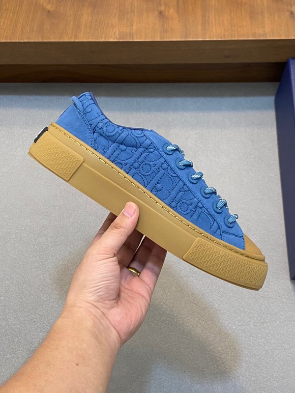 디올 Dior B33 시리즈 데님 콜라보 운동화 001-228486