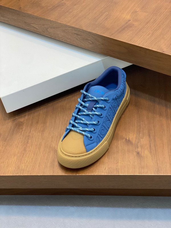 디올 Dior B33 시리즈 데님 콜라보 운동화 001-228486