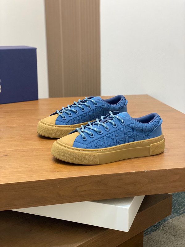 디올 Dior B33 시리즈 데님 콜라보 운동화 001-228486