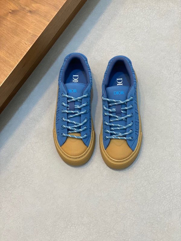 디올 Dior B33 시리즈 데님 콜라보 운동화 001-228486