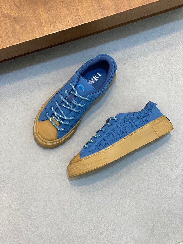 디올 Dior B33 시리즈 데님 콜라보 운동화 001-228486