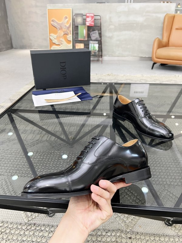 디올 남성 이탈리아 소가죽 로퍼 슈즈 001-228489