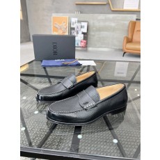 디올르 남성 이탈리아 소가죽 로퍼 구두 001-228490