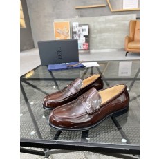 디올 남성용 슬립온 가죽 구두 001-228491