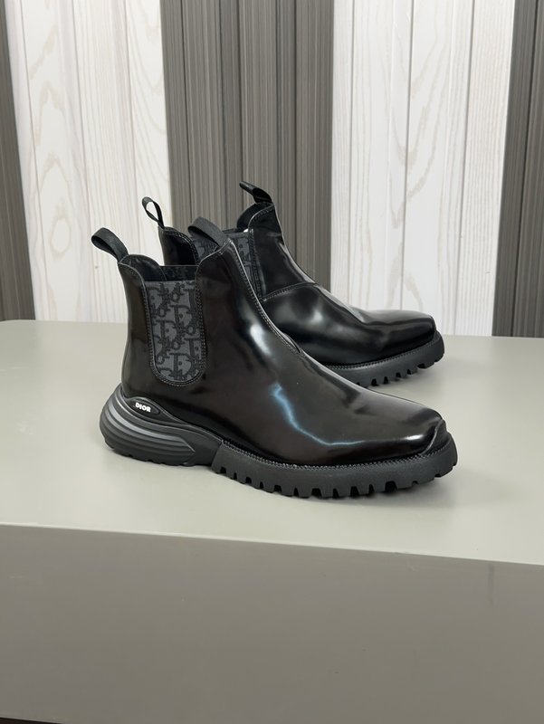 Dior 디올르 하이탑 소가죽 슈즈 001-228492