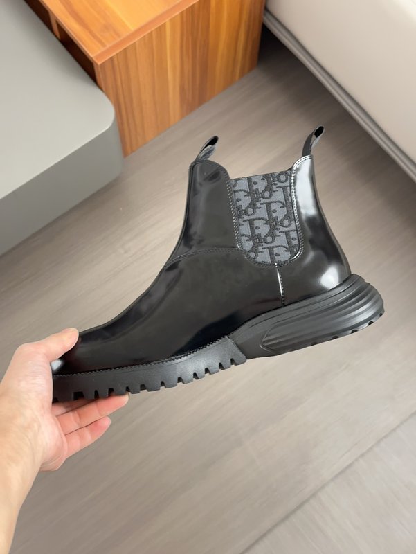 Dior 디올르 하이탑 소가죽 슈즈 001-228492