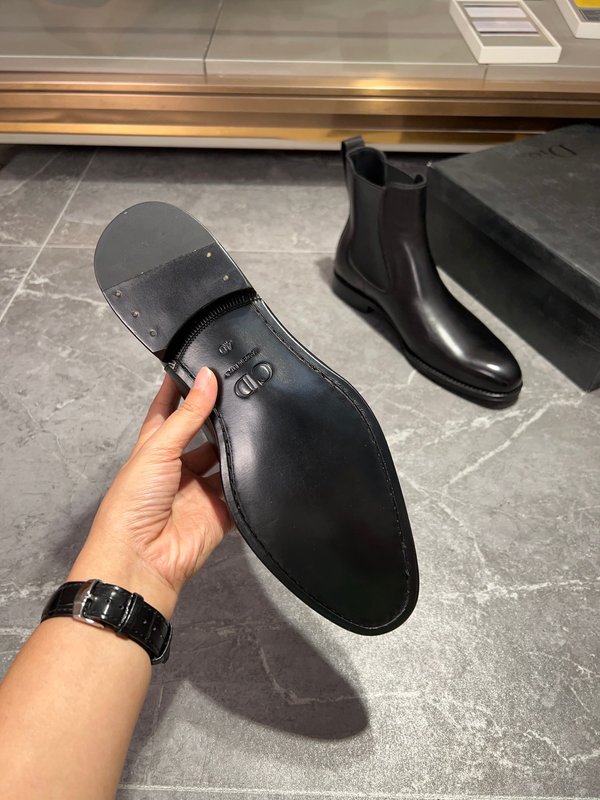 Dior Explorer 남성용 진피 대저 부츠 001-228494