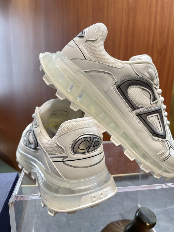 Dior 킴 존스 B30 투명 쿠션 운동화 001-228500