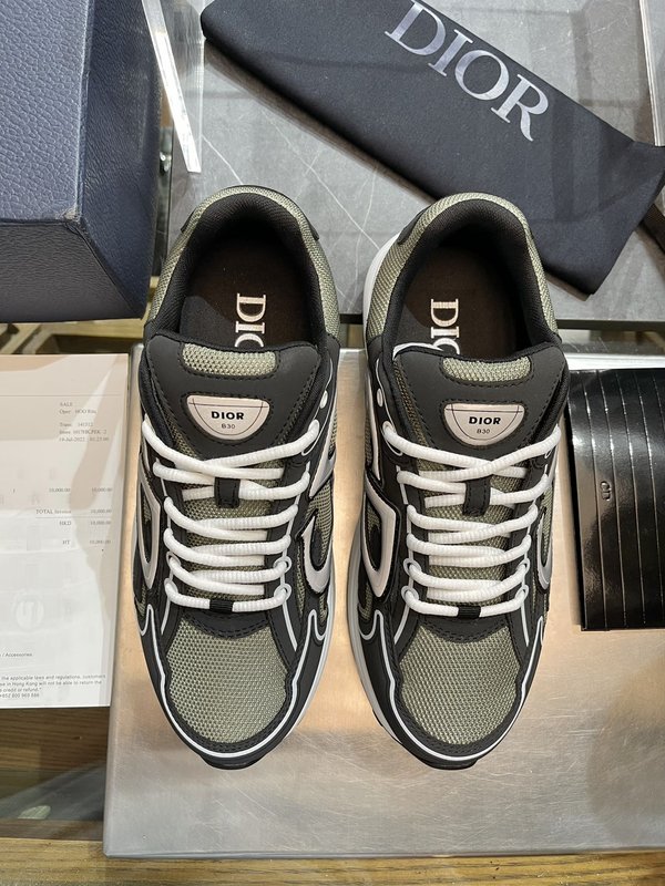 Dior B30 남녀공용 운동화 001-228501