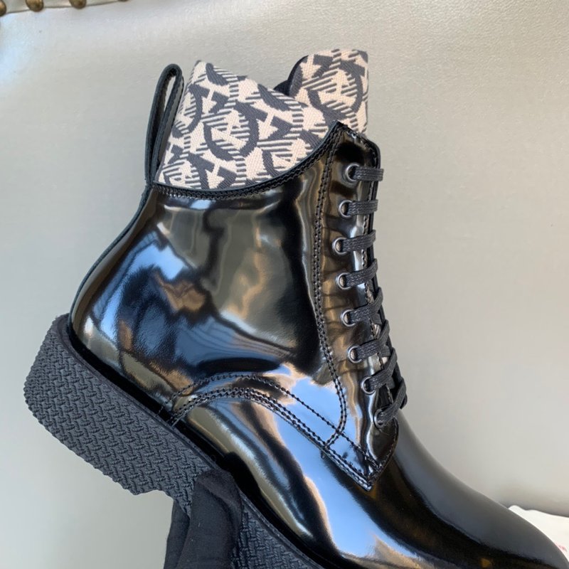 Dior 겨울 시리즈 남성 캐주얼 가죽화 001-228506
