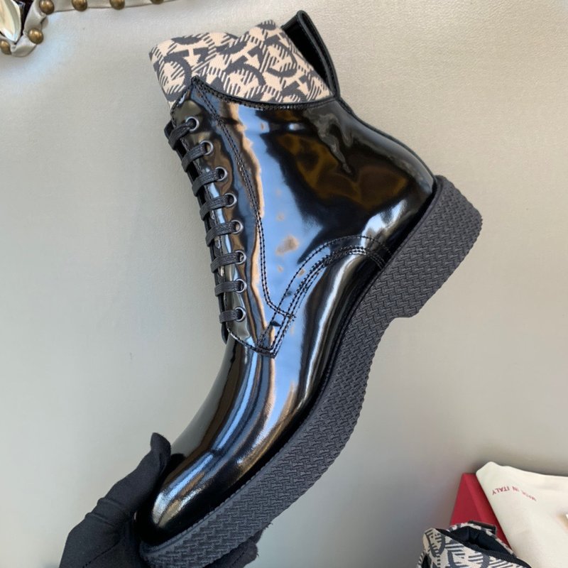 Dior 겨울 시리즈 남성 캐주얼 가죽화 001-228506