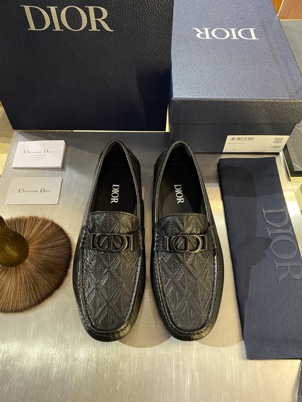 Dior Odeon 수입 소가죽 수제 로퍼 001-228509