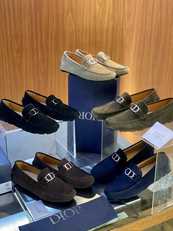 Dior Odeon 소금속 로퍼 드라이빙슈즈 001-228510