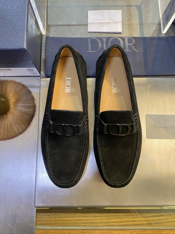 Dior Odeon 소금속 로퍼 드라이빙슈즈 001-228510