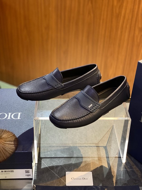 Dior Odeon 수입 소가죽 로퍼 드라이빙슈즈 001-228515