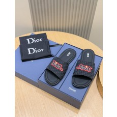 디올 알리아스 남성 소가죽 슬리퍼 001-228519