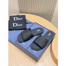 디올 Dior Alias 남성 가죽 슬리퍼 001-228520