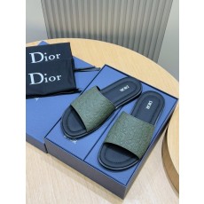 디올 Dior Alias 남성 가죽 슬리퍼 001-228522