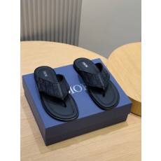 디올르 알리아스 남성 가죽 슬리퍼 001-228524