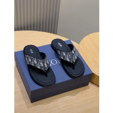 디올 Dior 알리아스 남성 가죽 슬리퍼 001-228525
