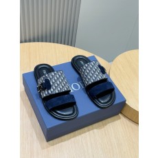 Dior 남성용 Aqua 프린트 샌들 001-228531