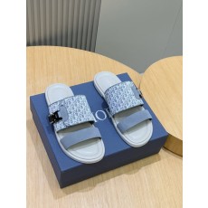 Dior 남성용 Aqua 프린트 샌들 001-228532