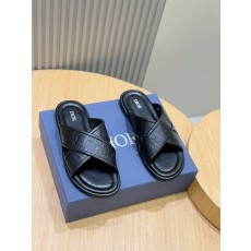 Dior Alias 남성 가죽 슬리퍼 001-228533