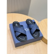 Dior Alias 남성 가죽 슬리퍼 001-228534