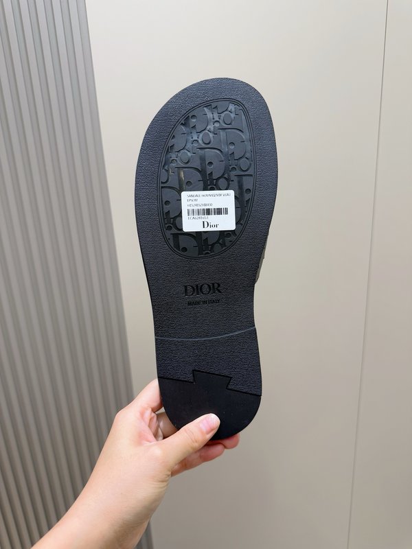 Dior Alias 남성 가죽 슬리퍼 001-228535
