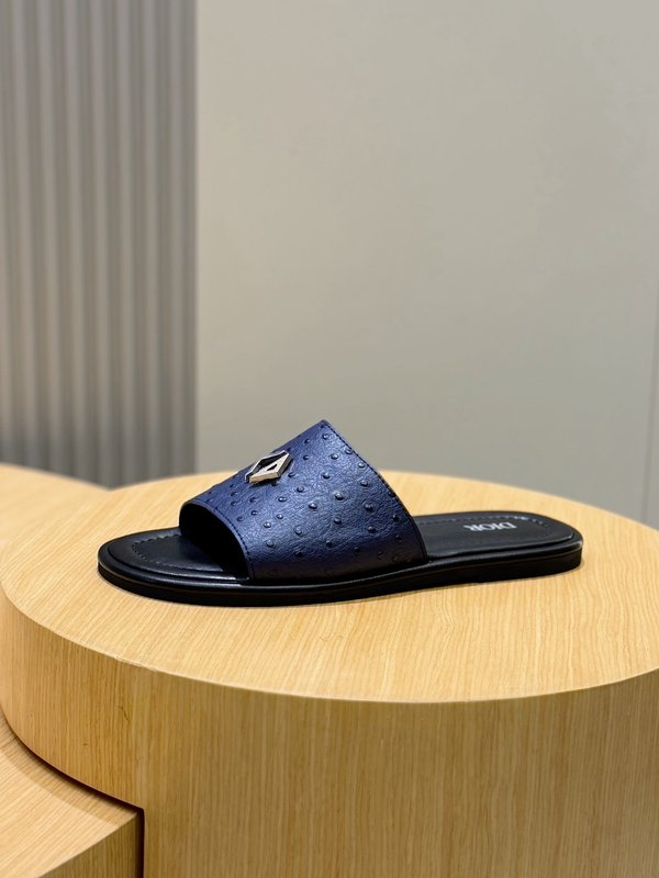 Dior Alias 남성 가죽 슬리퍼 001-228536