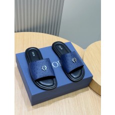 Dior Alias 남성 가죽 슬리퍼 001-228536