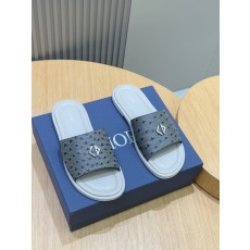 Dior Alias 남성 가죽 슬리퍼 001-228537