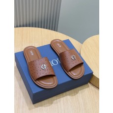 Dior Alias 남성 가죽 슬리퍼 001-228538