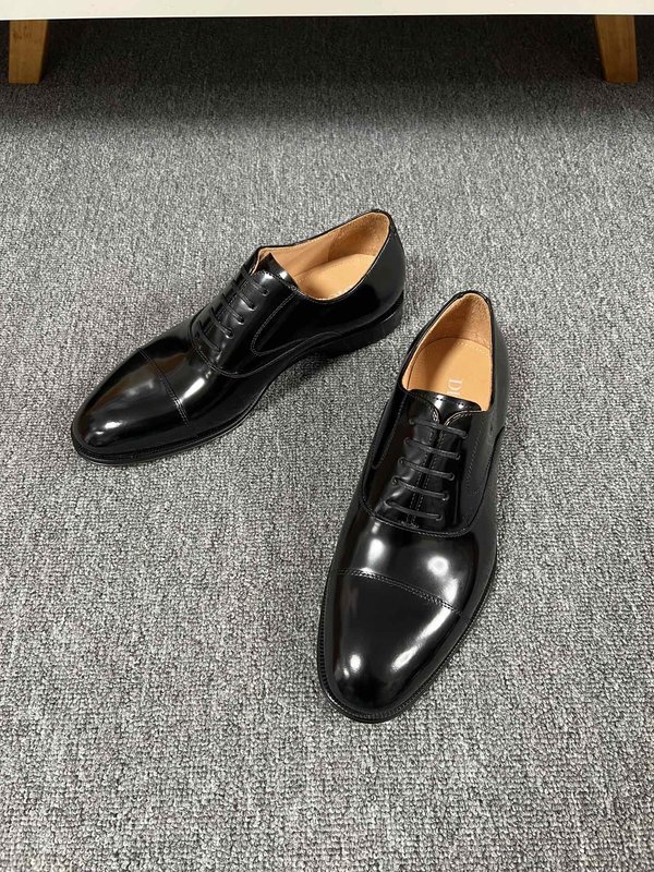 디올 Dior 남성 인쇄 오픈비드 소가죽 구두 001-228541
