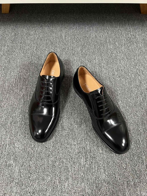 디올 Dior 남성 인쇄 오픈비드 소가죽 구두 001-228541