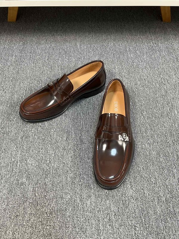 디올 Dior 남성 개변주 소가죽 구두 001-228548