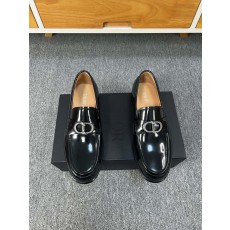 디올 남성 수입 개변주 소가죽 구두 001-228552